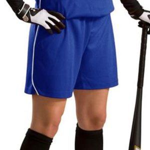 Under Armour Womens 7" Royal Blue Athletic Shorts. New. M